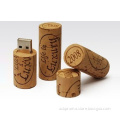 wooden cork usb flash disk